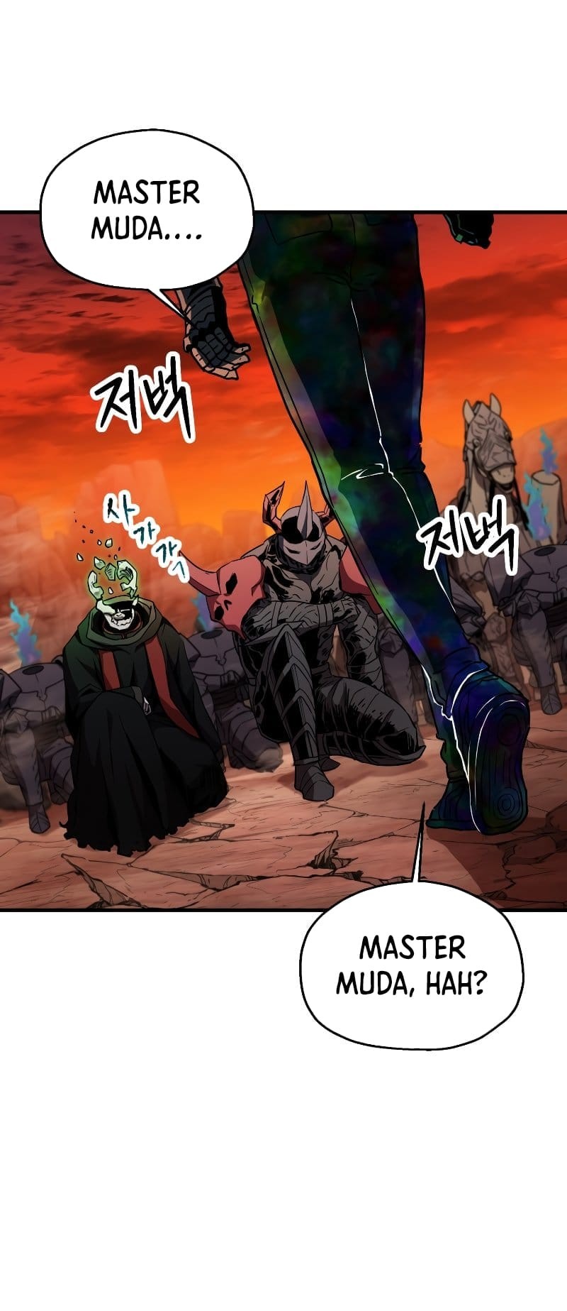 Player Who Can’t Level Up Chapter 108 Gambar 36