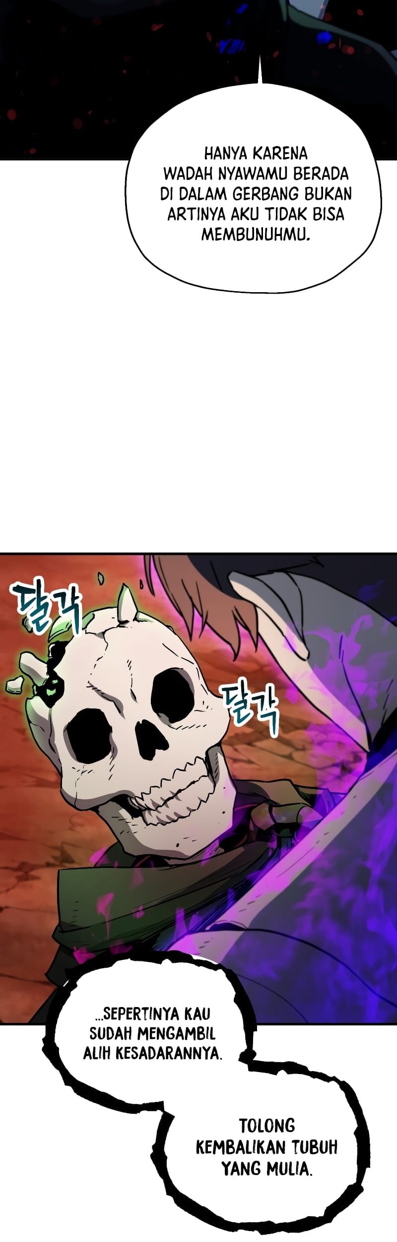 Player Who Can’t Level Up Chapter 108 Gambar 38
