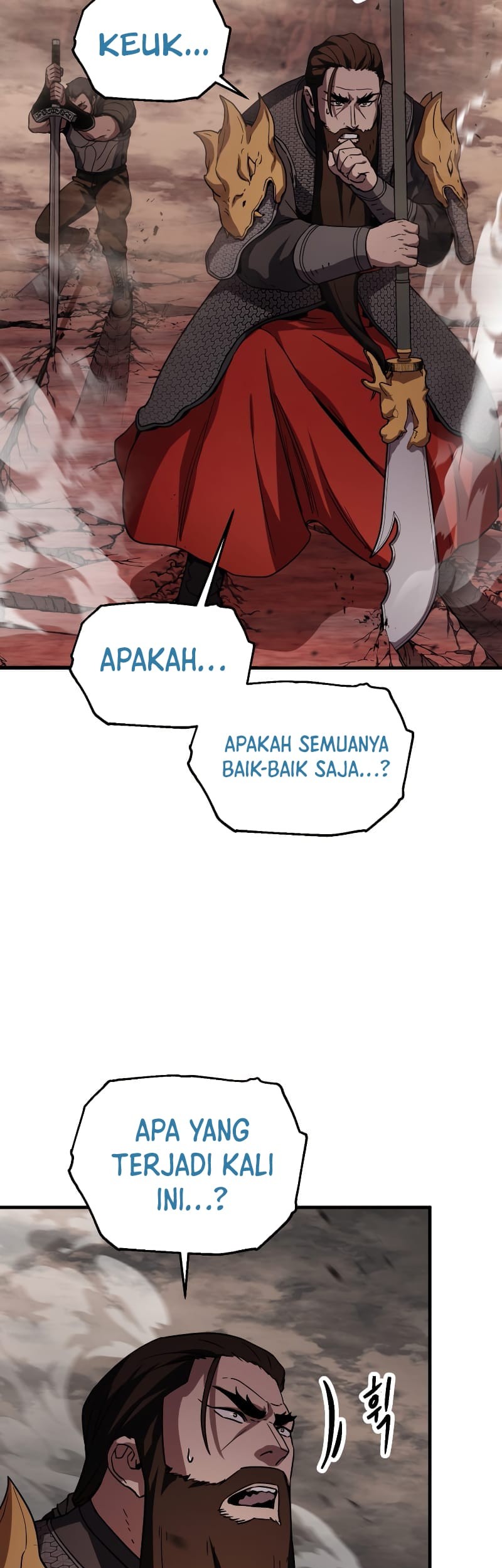Player Who Can’t Level Up Chapter 107 Gambar 46