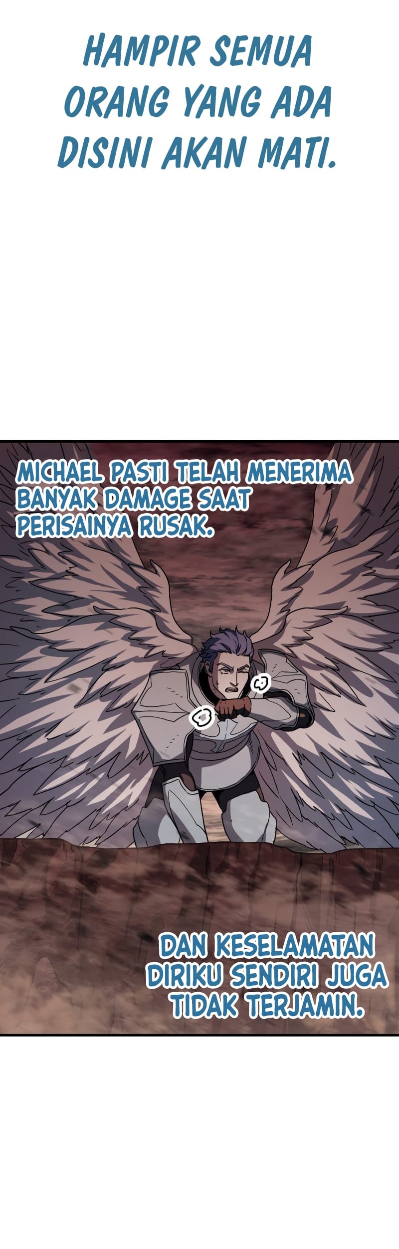 Player Who Can’t Level Up Chapter 107 Gambar 54