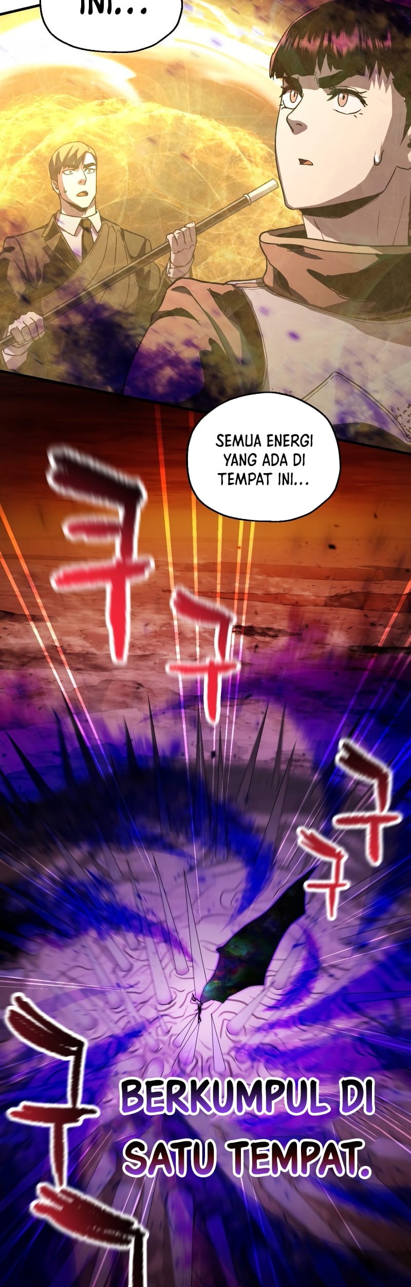 Player Who Can’t Level Up Chapter 107 Gambar 31