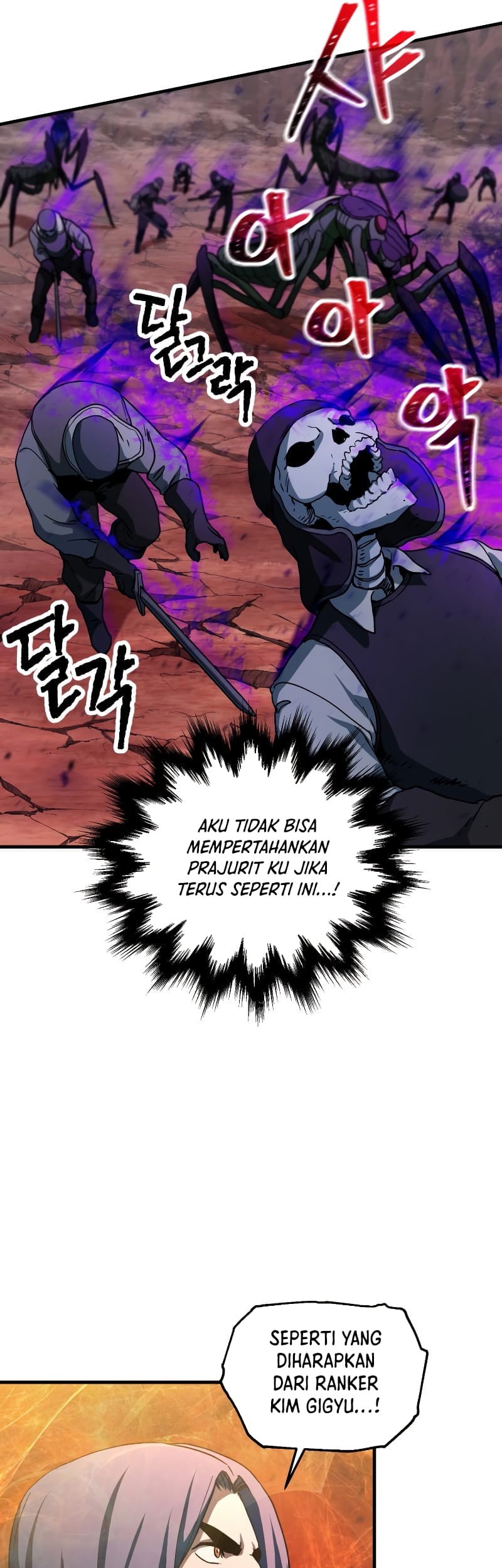 Player Who Can’t Level Up Chapter 107 Gambar 33
