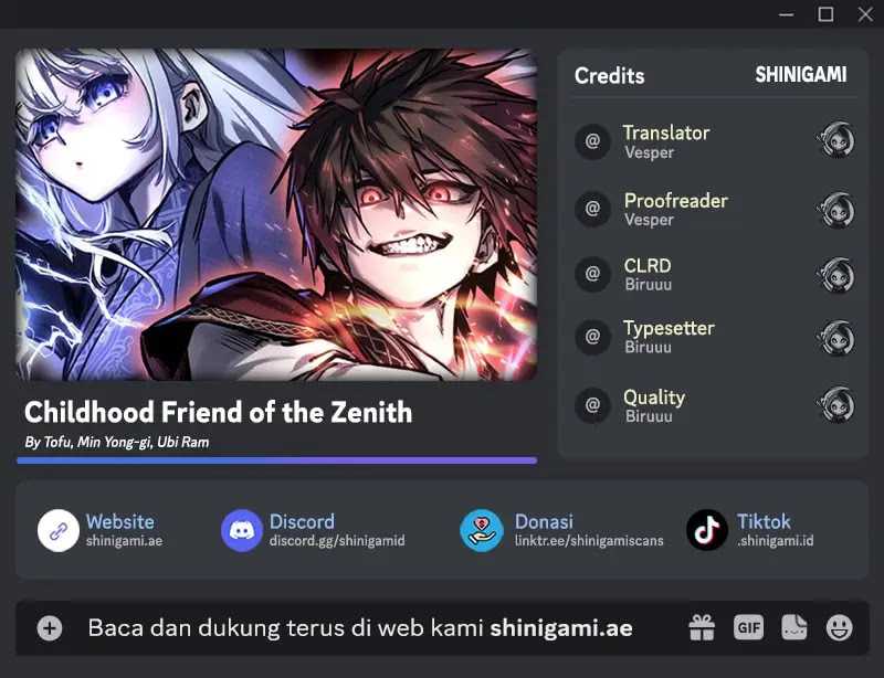 Baca Komik Childhood Friend Of The Zenith Chapter 54 Gambar 1