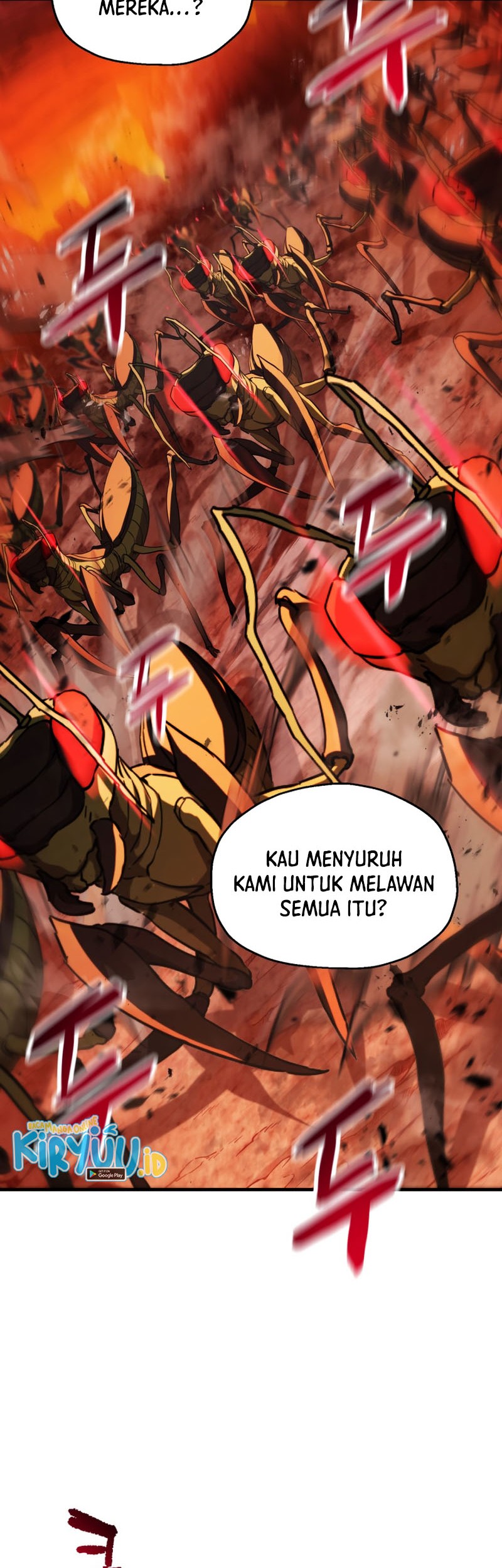 Player Who Can’t Level Up Chapter 102 Gambar 40