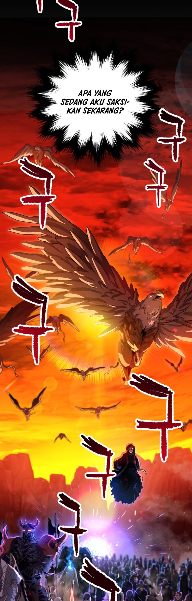 Player Who Can’t Level Up Chapter 102 Gambar 53