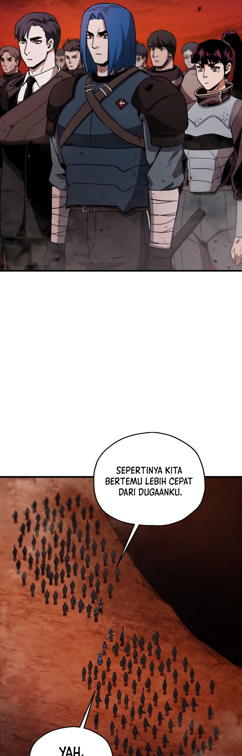 Player Who Can’t Level Up Chapter 102 Gambar 3