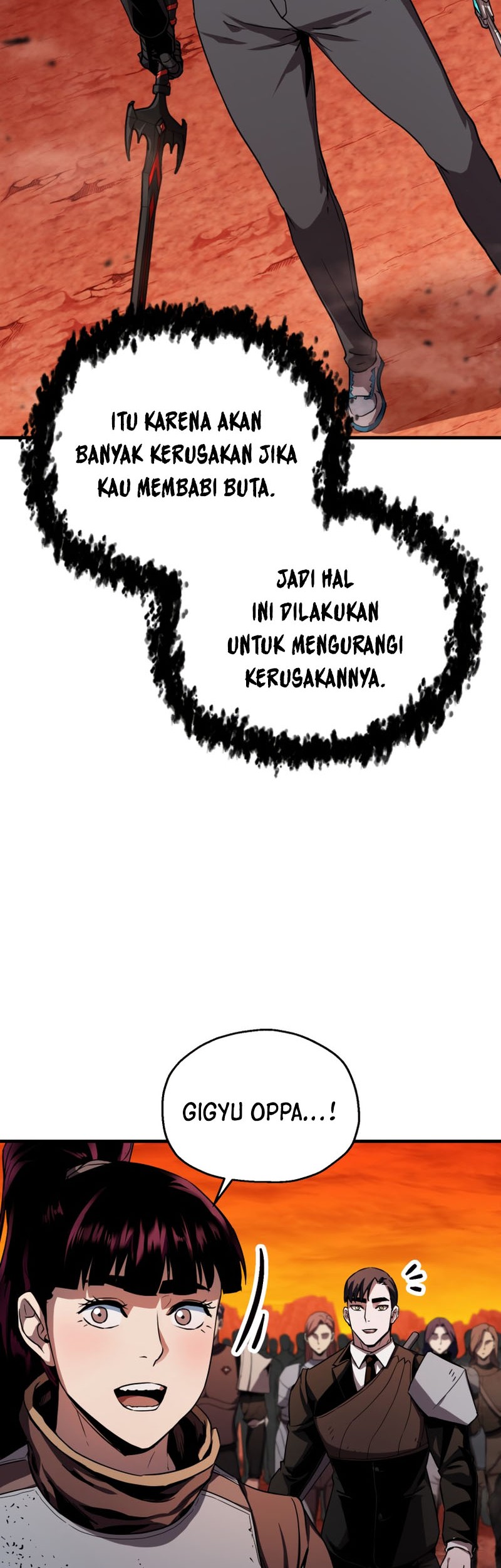 Player Who Can’t Level Up Chapter 102 Gambar 27