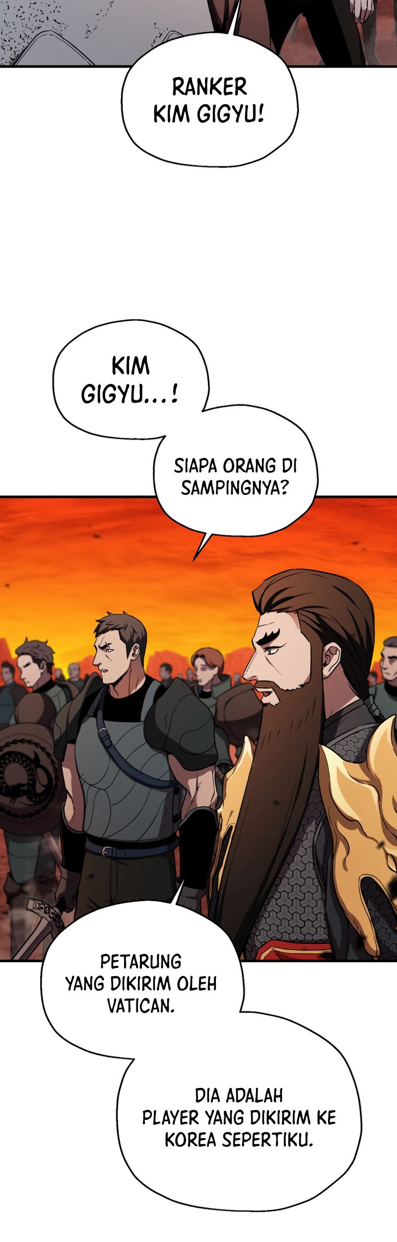 Player Who Can’t Level Up Chapter 102 Gambar 28