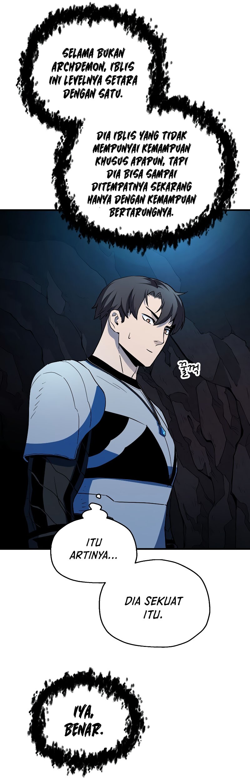Player Who Can’t Level Up Chapter 101 Gambar 9