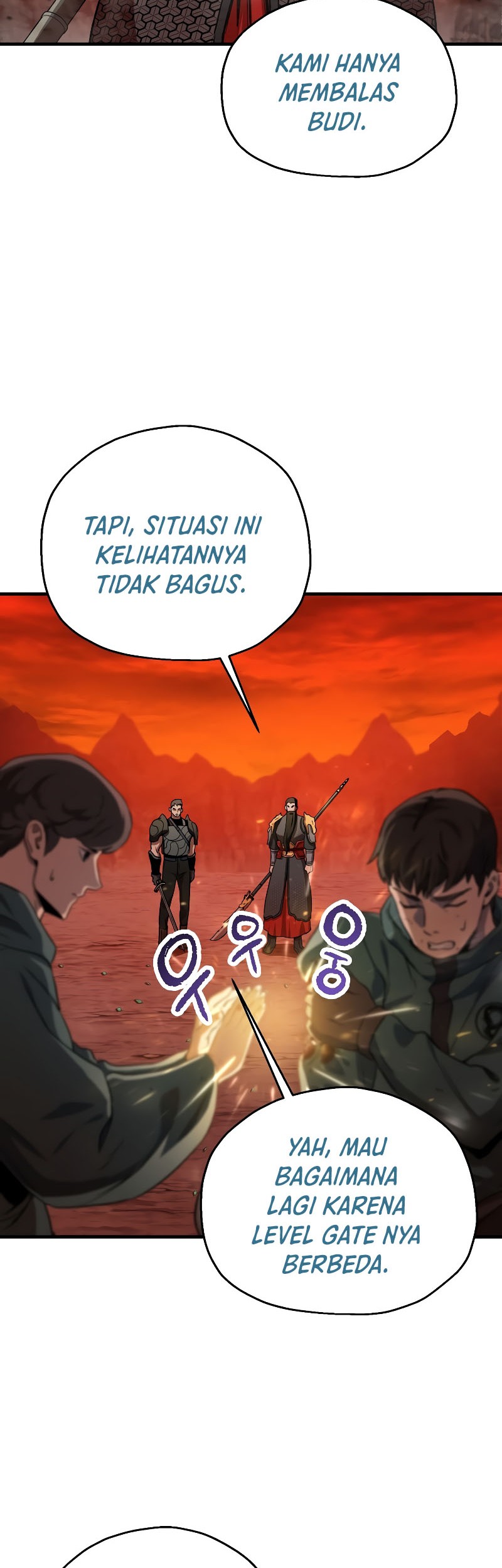 Player Who Can’t Level Up Chapter 101 Gambar 23
