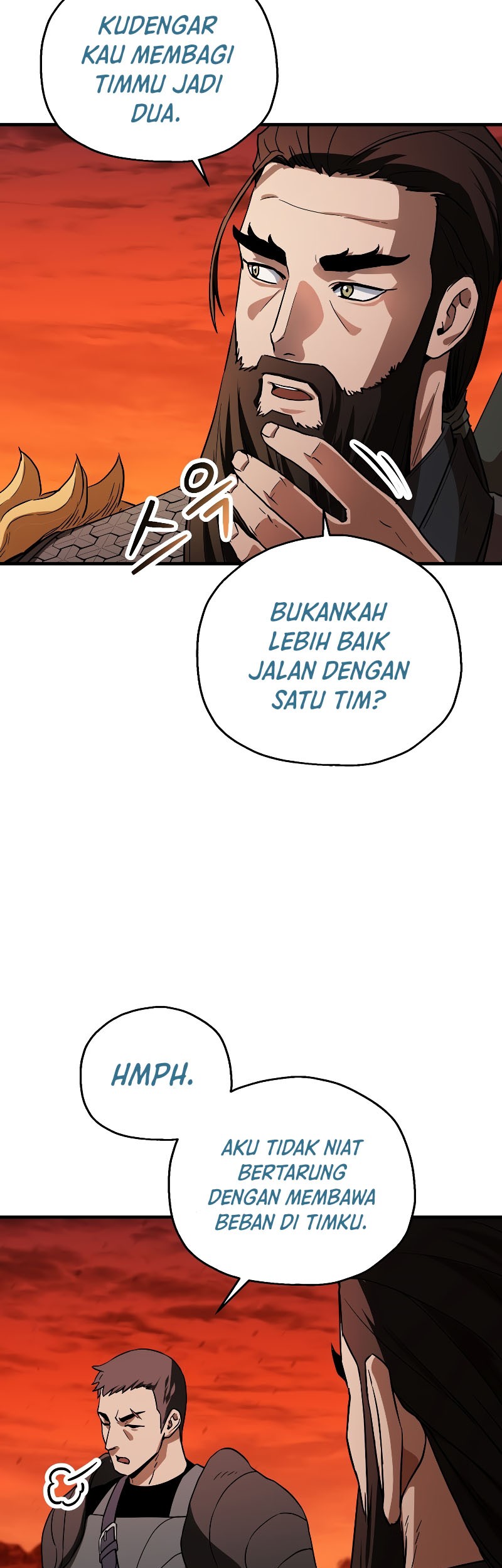 Player Who Can’t Level Up Chapter 101 Gambar 24
