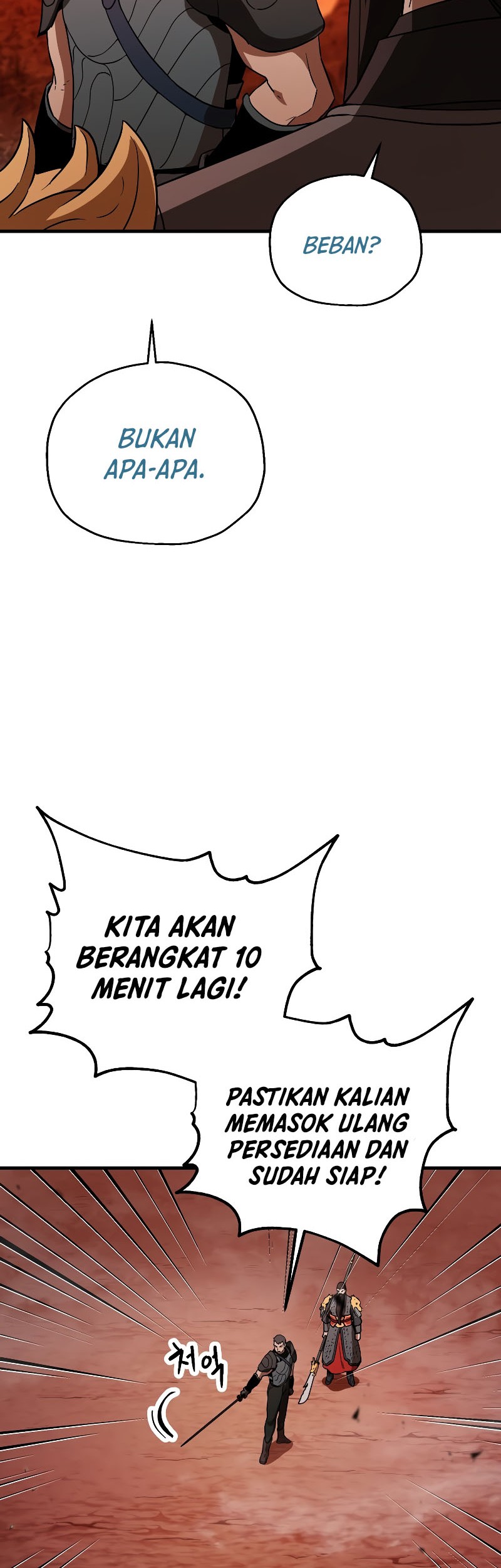 Player Who Can’t Level Up Chapter 101 Gambar 25