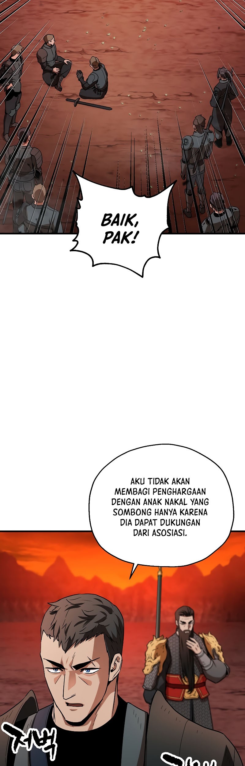 Player Who Can’t Level Up Chapter 101 Gambar 26