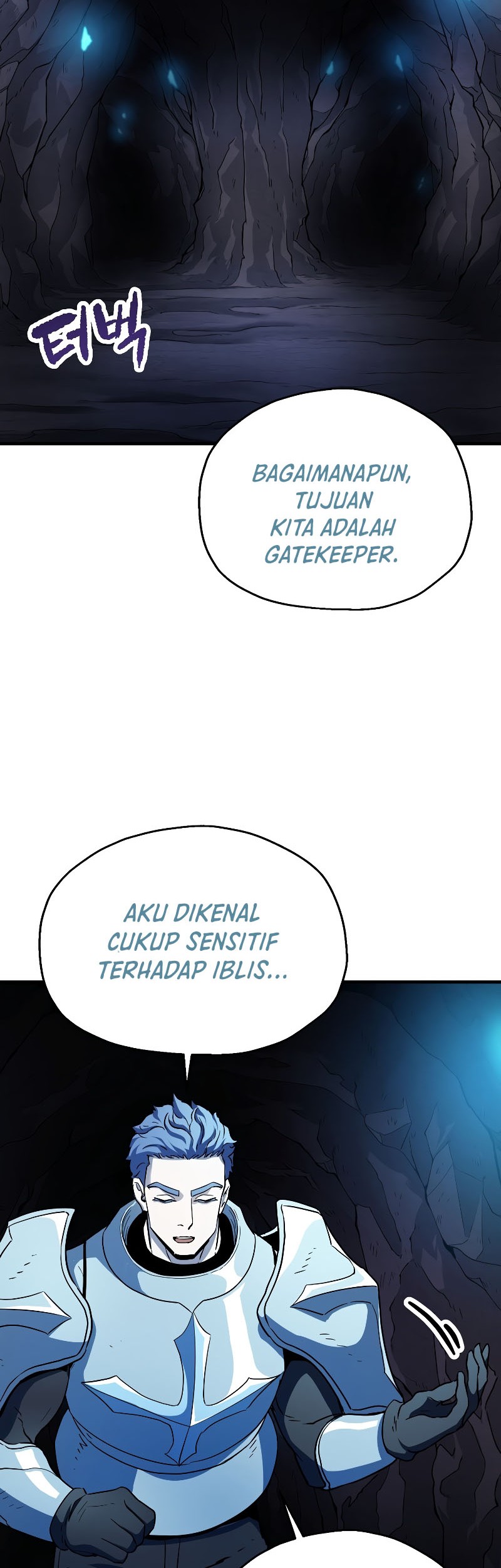 Player Who Can’t Level Up Chapter 101 Gambar 32