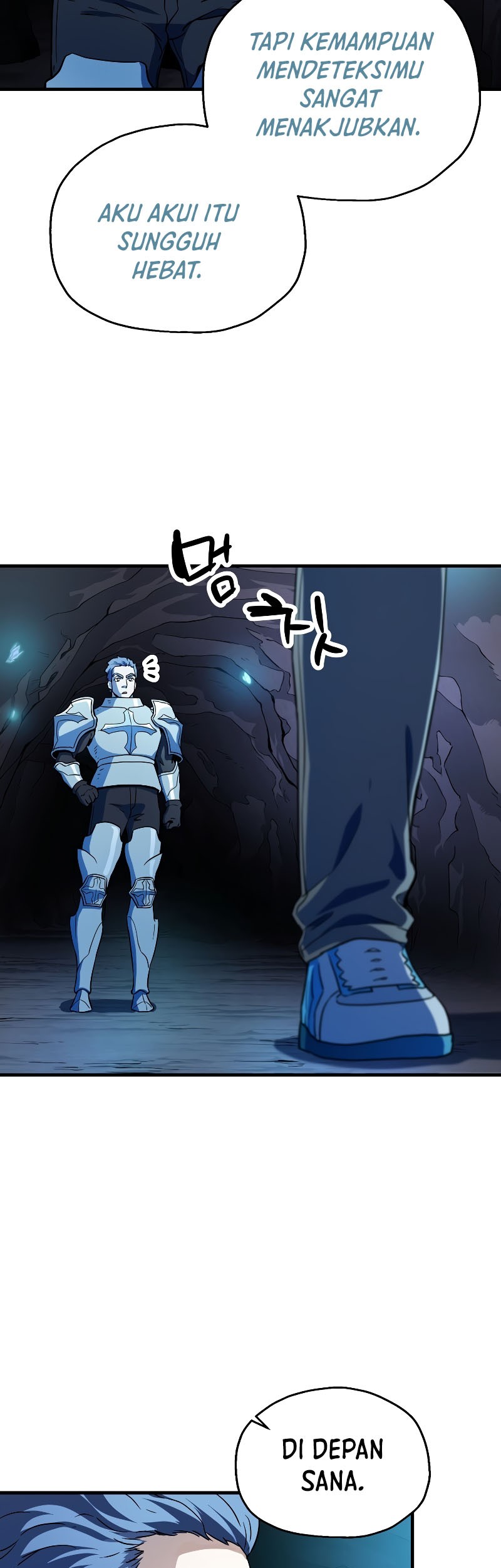 Player Who Can’t Level Up Chapter 101 Gambar 33