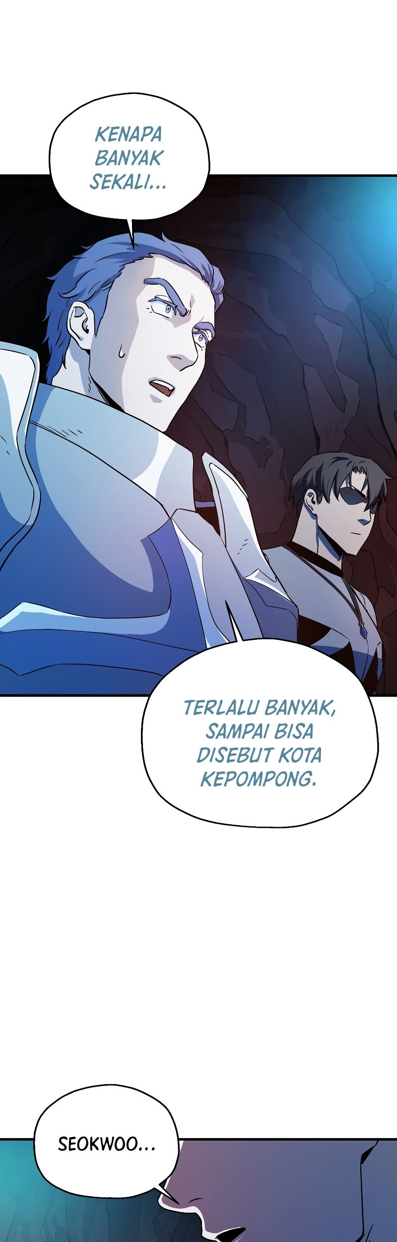 Player Who Can’t Level Up Chapter 101 Gambar 47