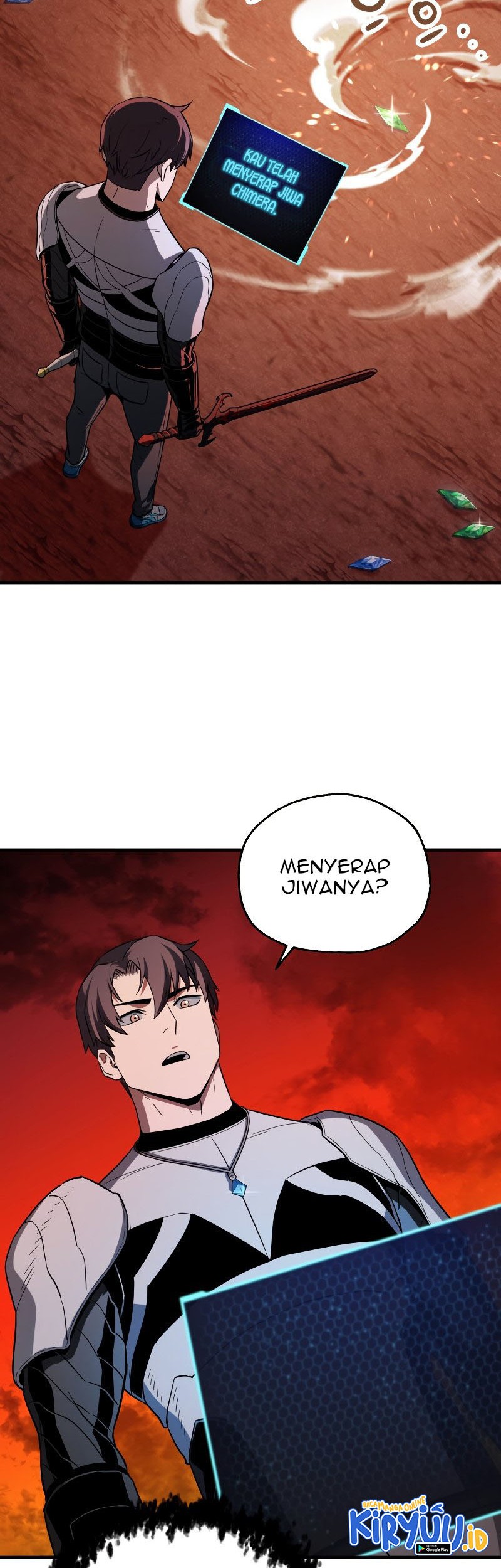 Player Who Can’t Level Up Chapter 100 Gambar 31