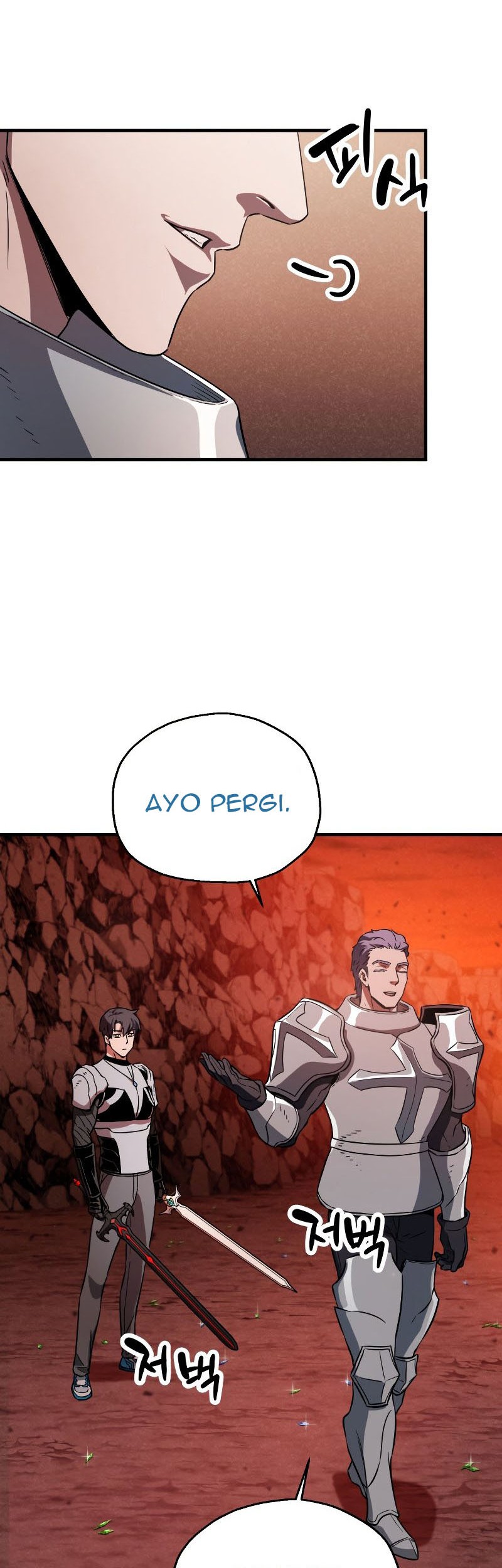 Player Who Can’t Level Up Chapter 100 Gambar 41