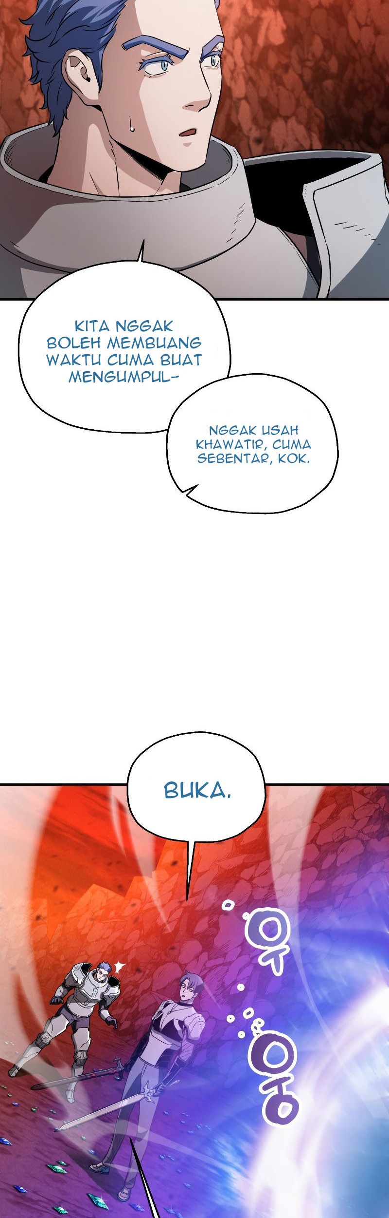 Player Who Can’t Level Up Chapter 100 Gambar 44