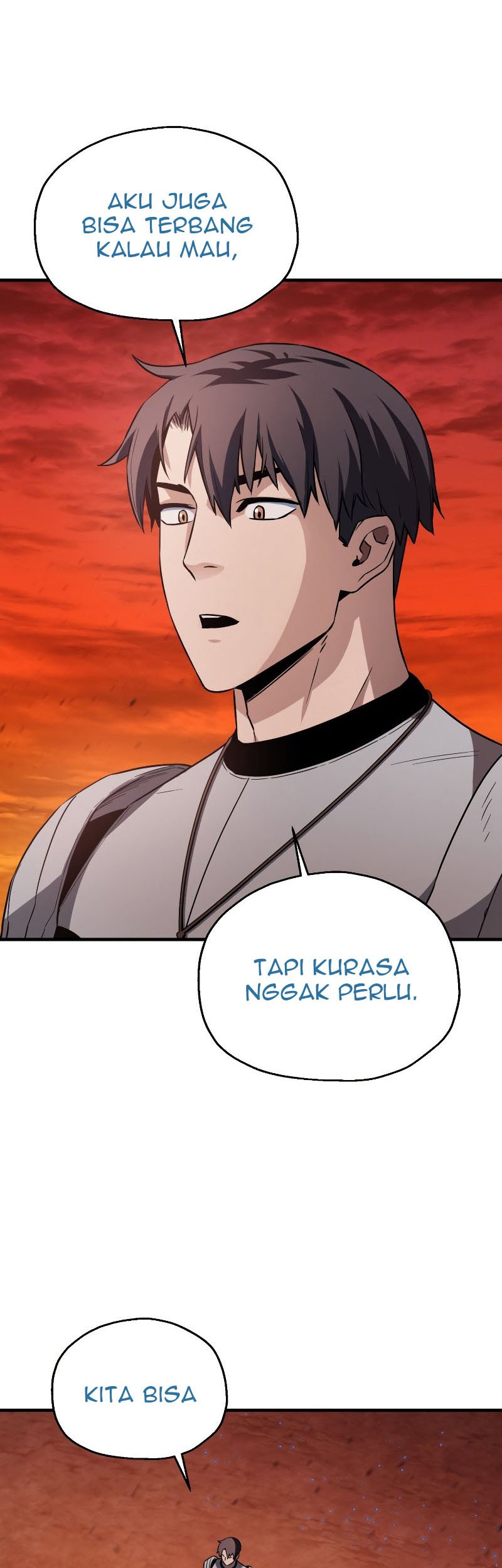 Player Who Can’t Level Up Chapter 100 Gambar 52