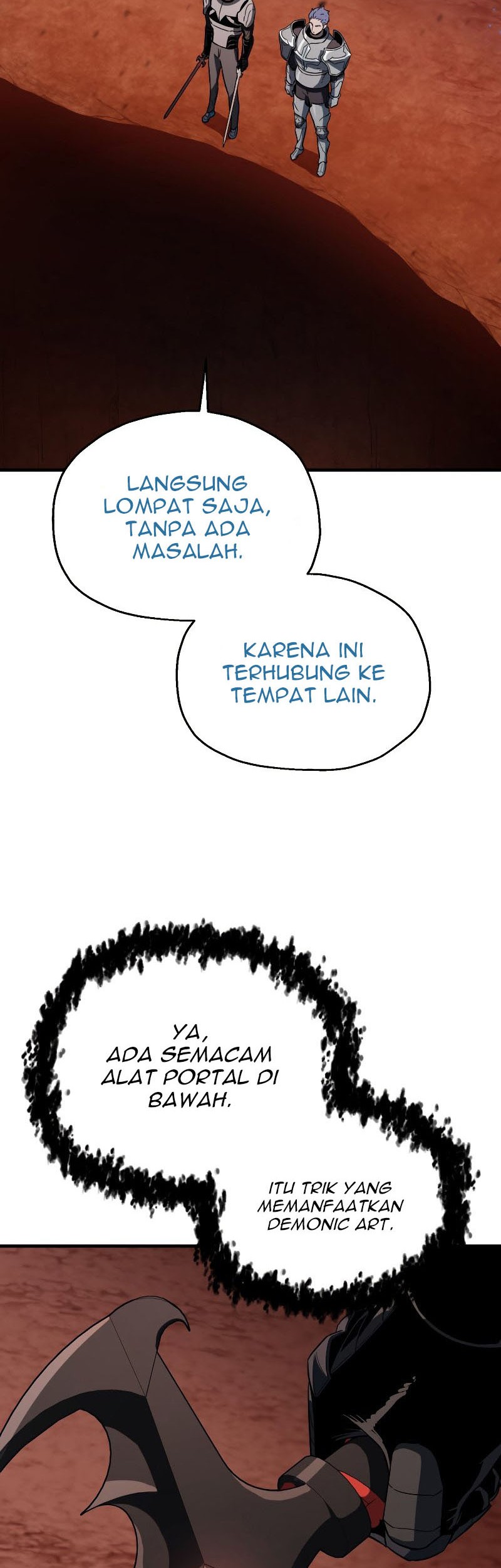 Player Who Can’t Level Up Chapter 100 Gambar 53