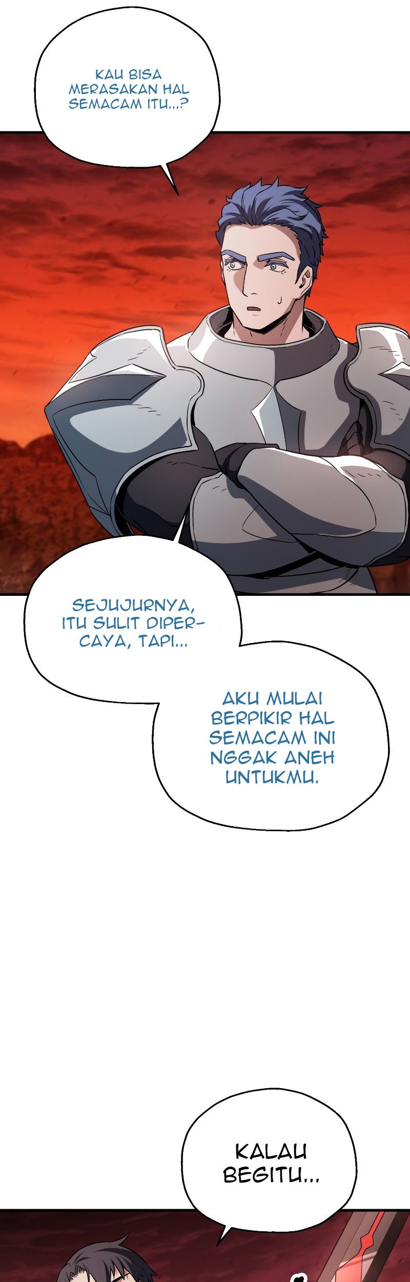 Player Who Can’t Level Up Chapter 100 Gambar 55