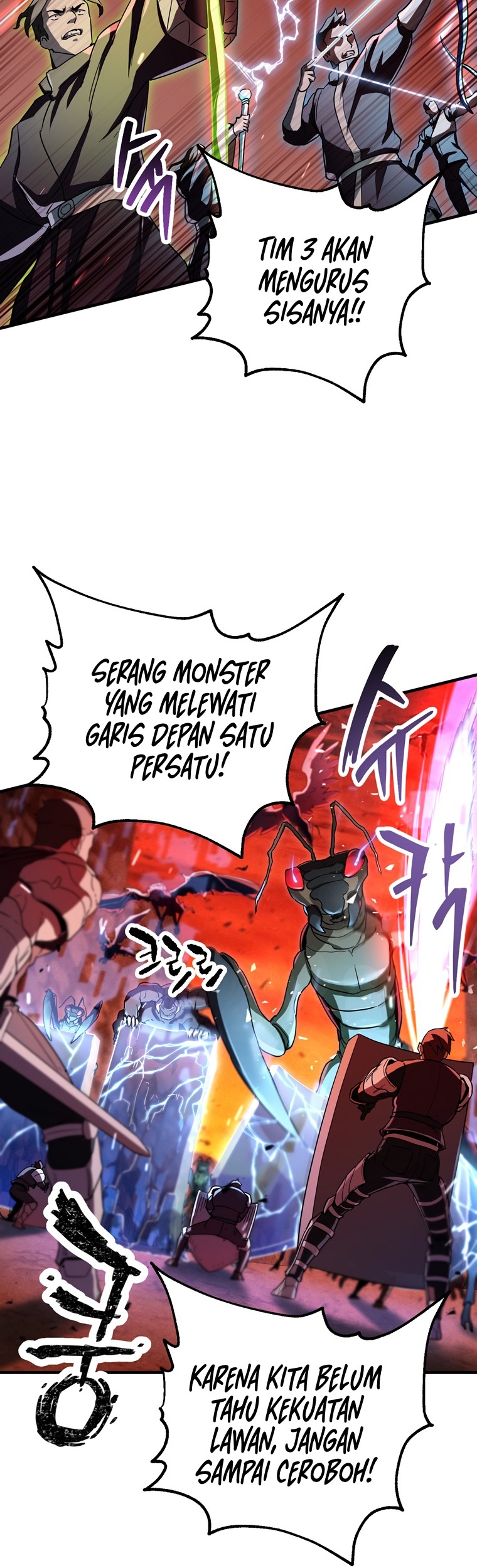Player Who Can’t Level Up Chapter 99 Gambar 33