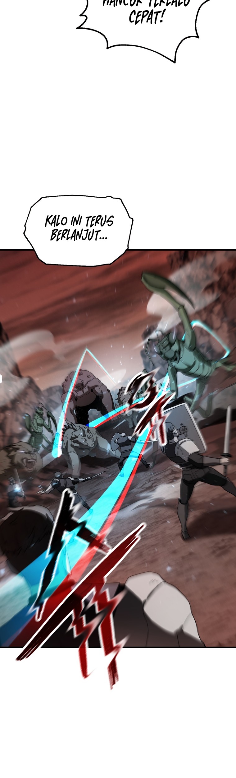 Player Who Can’t Level Up Chapter 99 Gambar 37