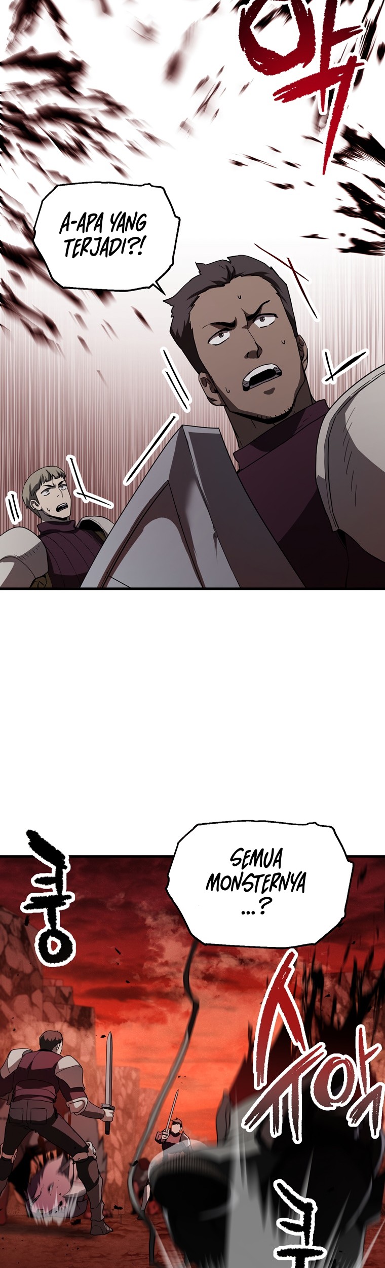 Player Who Can’t Level Up Chapter 99 Gambar 40