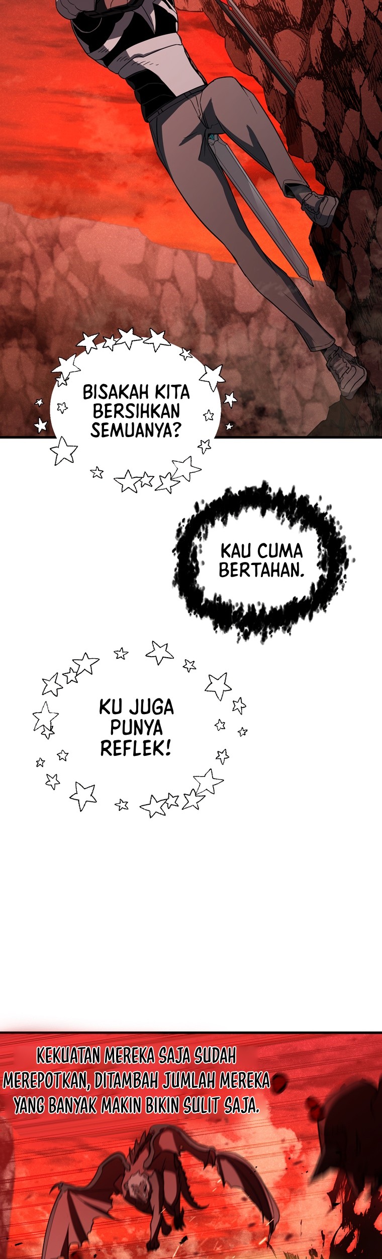 Player Who Can’t Level Up Chapter 99 Gambar 44