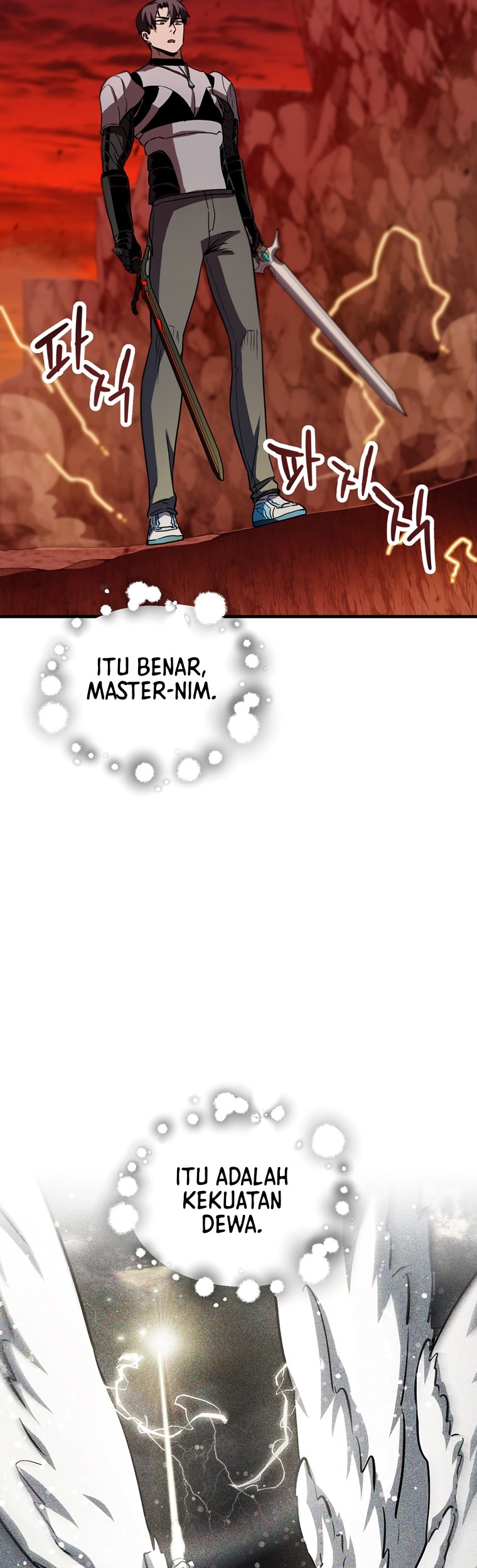 Player Who Can’t Level Up Chapter 99 Gambar 53