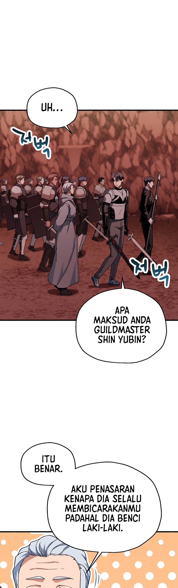 Player Who Can’t Level Up Chapter 99 Gambar 15