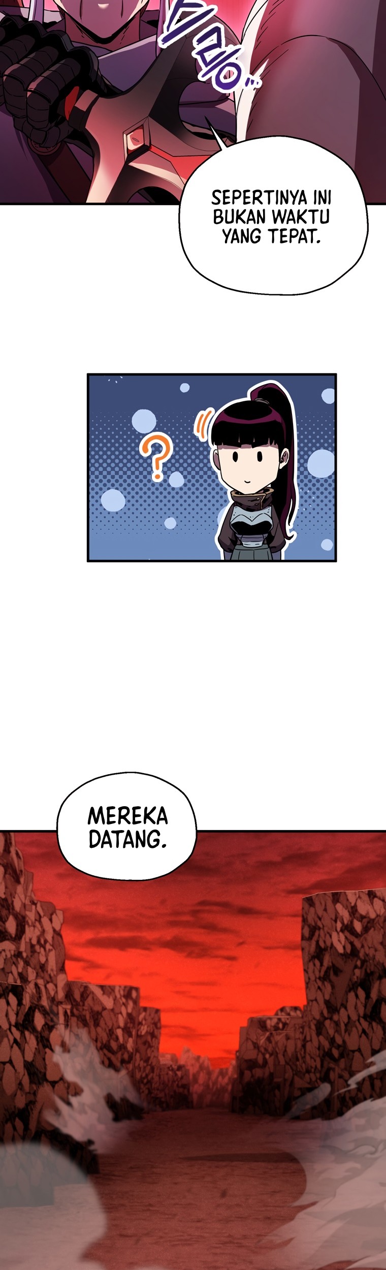 Player Who Can’t Level Up Chapter 99 Gambar 22