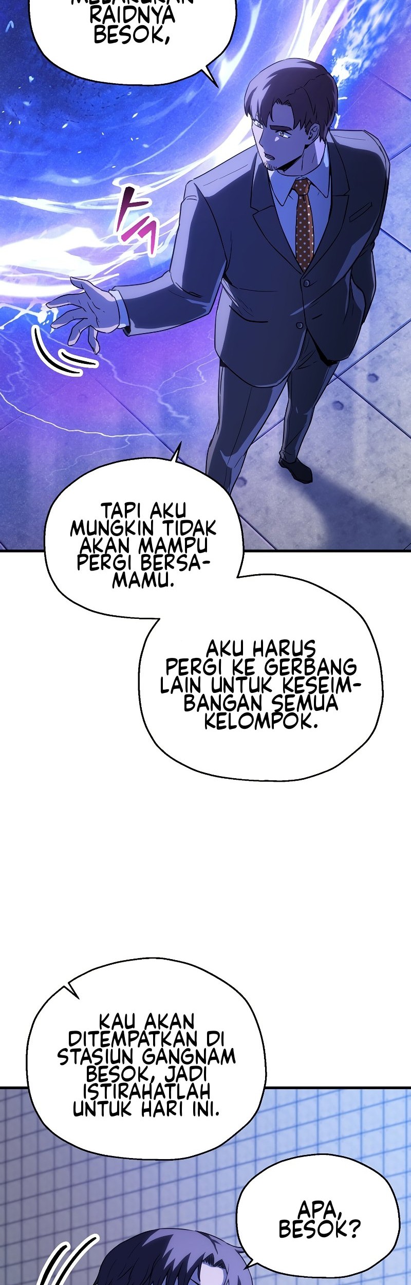 Player Who Can’t Level Up Chapter 98 Gambar 30