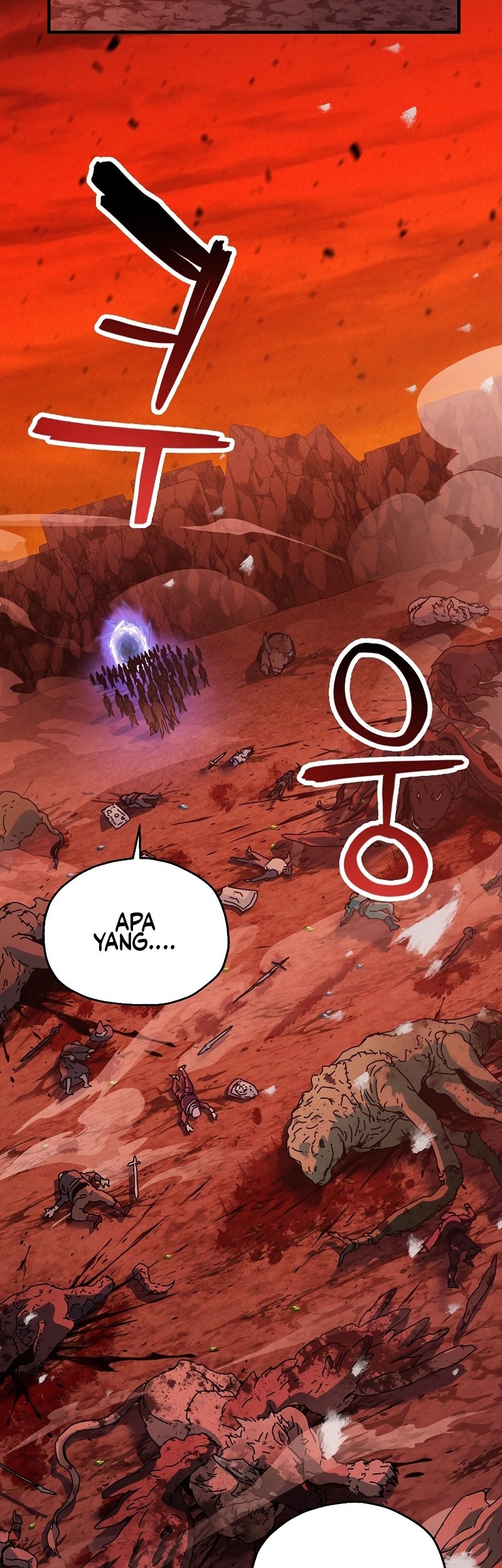 Player Who Can’t Level Up Chapter 98 Gambar 65