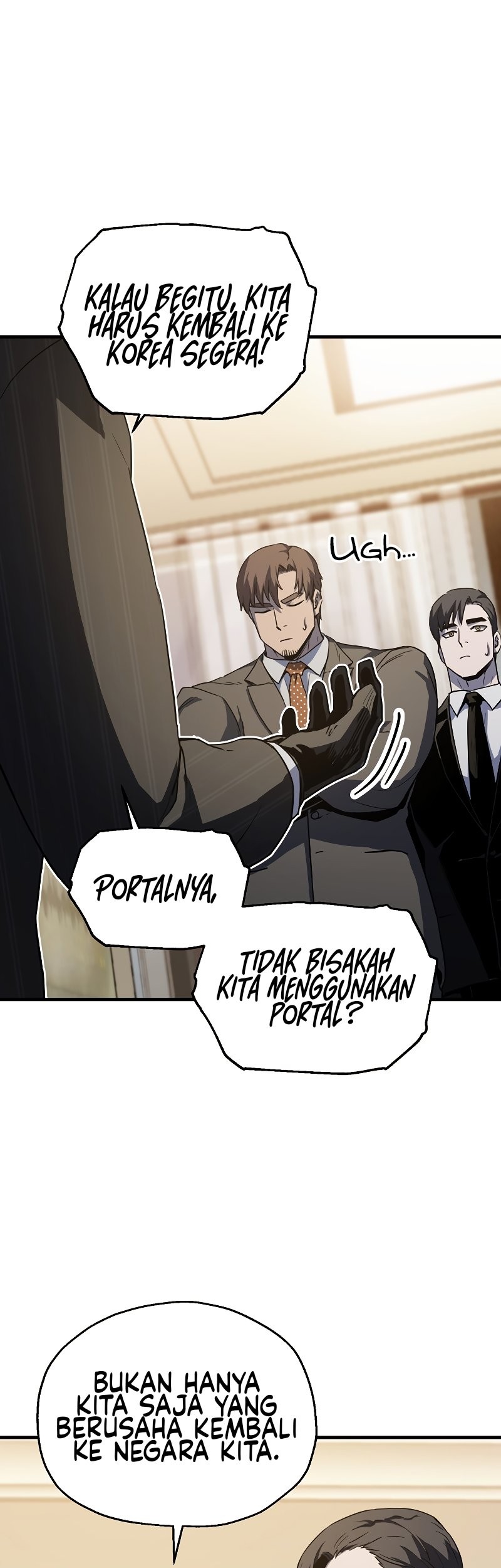 Player Who Can’t Level Up Chapter 98 Gambar 17