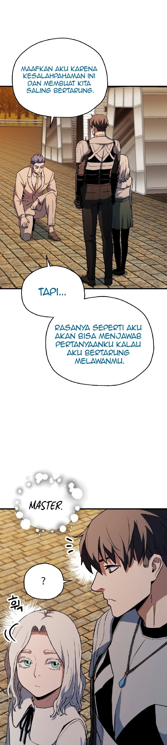Player Who Can’t Level Up Chapter 97 Gambar 40