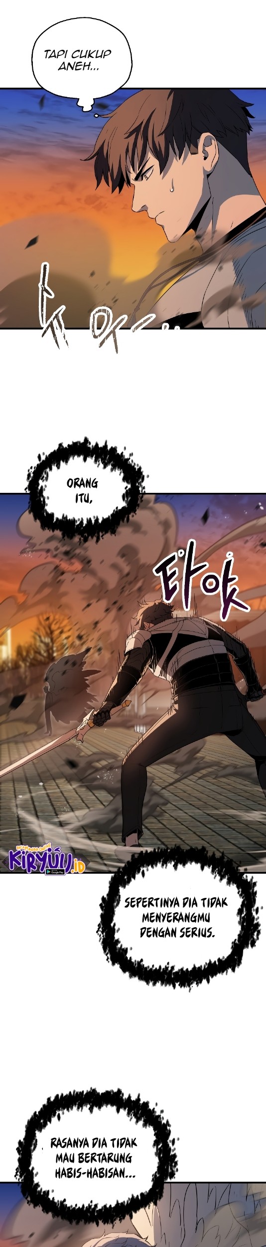 Player Who Can’t Level Up Chapter 97 Gambar 23