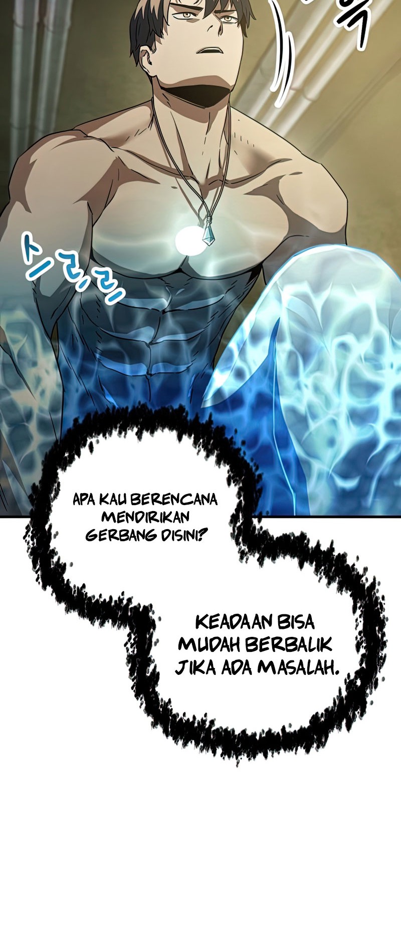 Player Who Can’t Level Up Chapter 96 Gambar 7
