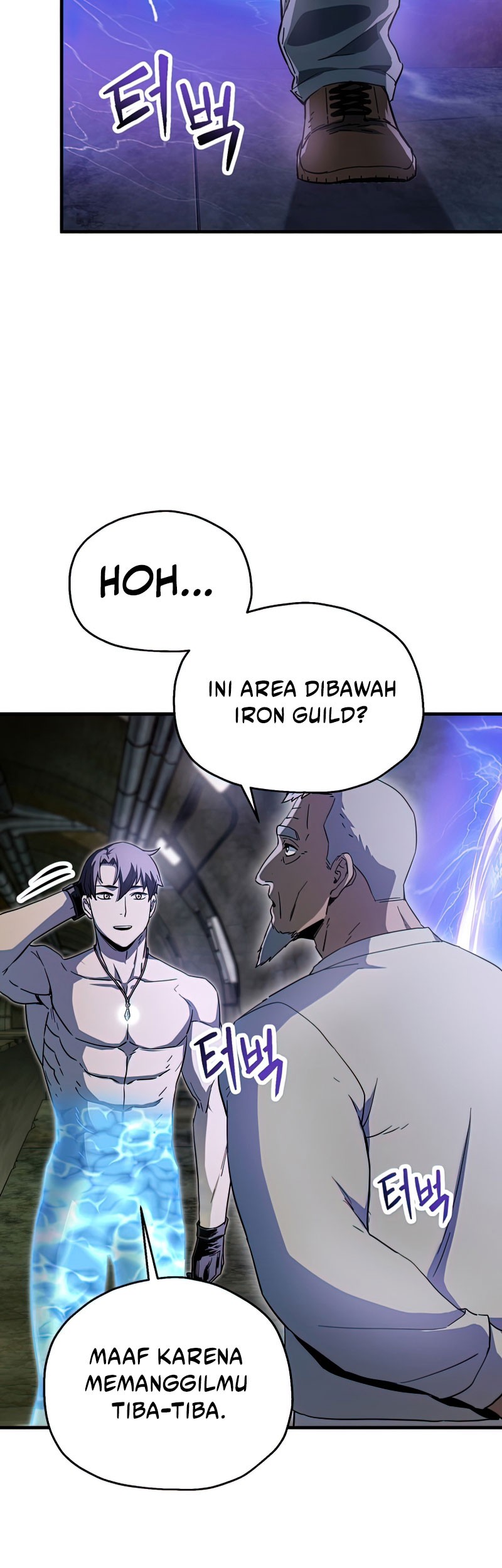 Player Who Can’t Level Up Chapter 96 Gambar 10