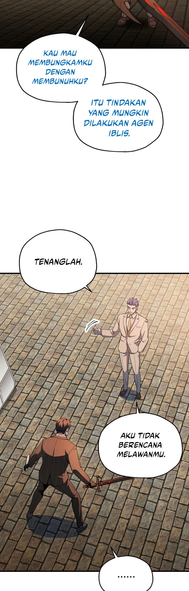 Player Who Can’t Level Up Chapter 96 Gambar 27