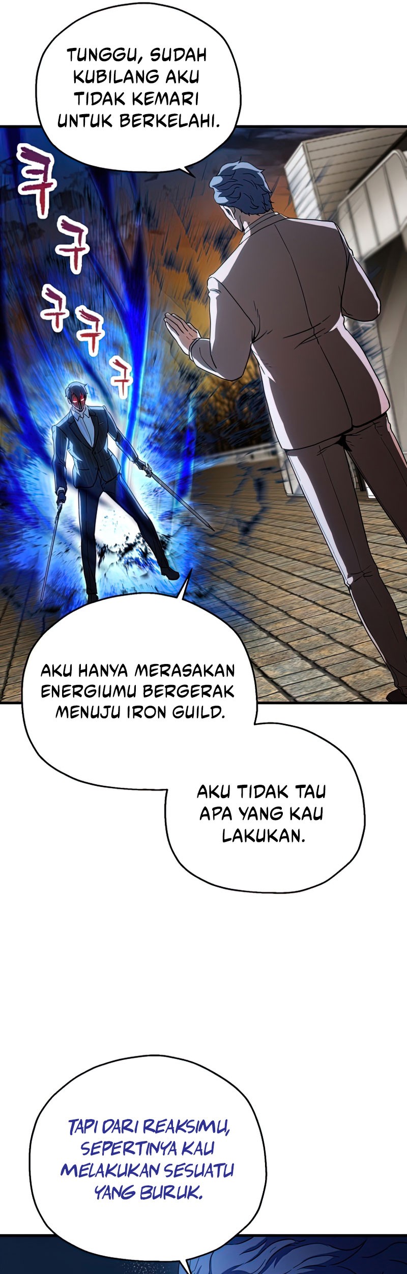 Player Who Can’t Level Up Chapter 96 Gambar 32