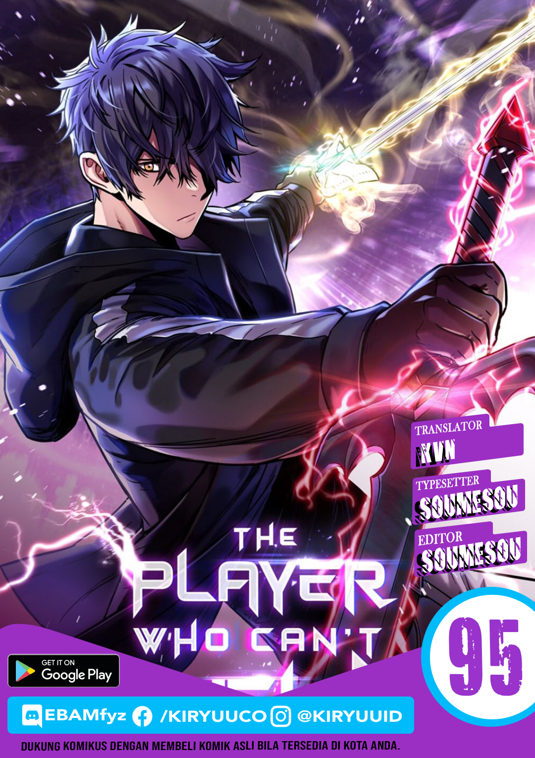 Baca Komik Player Who Can’t Level Up Chapter 95 Gambar 1