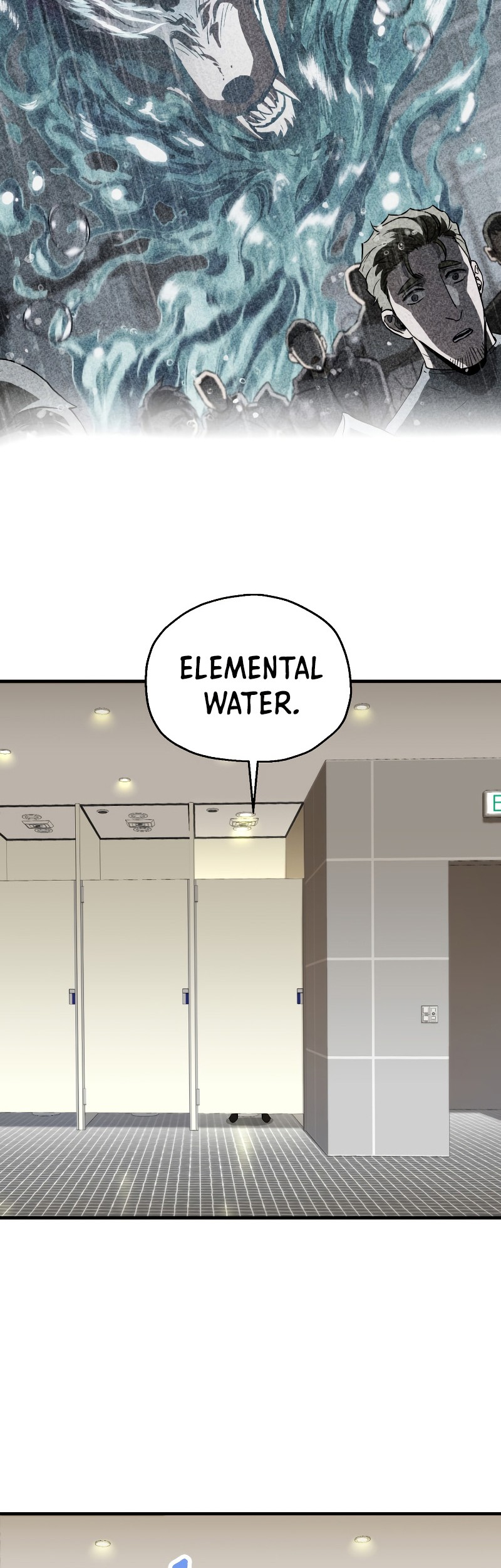 Player Who Can’t Level Up Chapter 95 Gambar 55