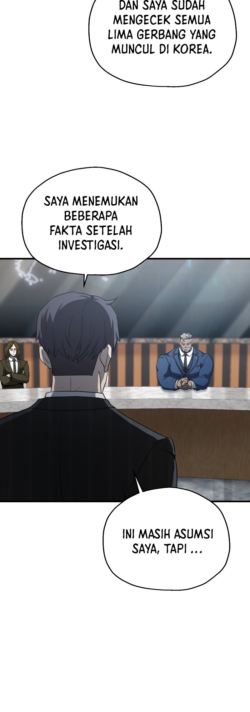 Player Who Can’t Level Up Chapter 95 Gambar 7