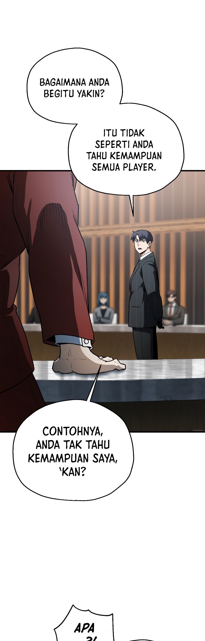 Player Who Can’t Level Up Chapter 95 Gambar 12