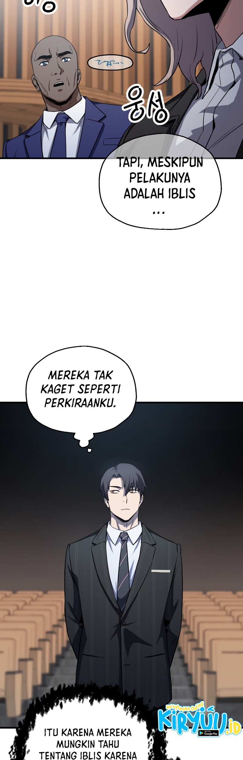 Player Who Can’t Level Up Chapter 95 Gambar 17