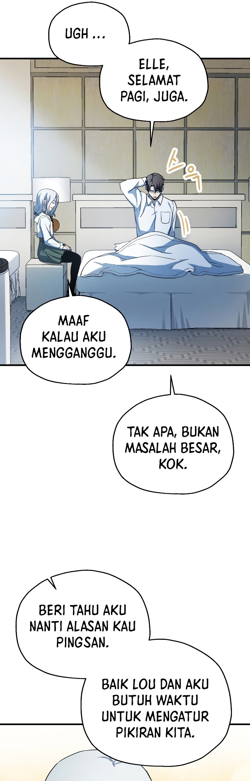 Player Who Can’t Level Up Chapter 95 Gambar 33