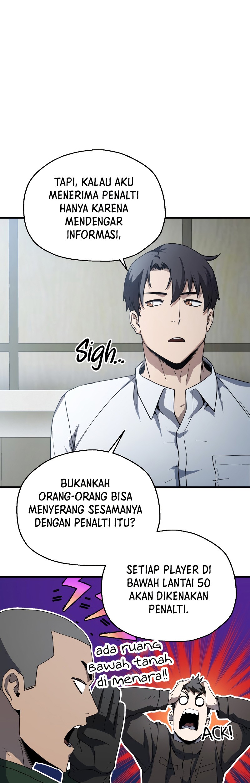 Player Who Can’t Level Up Chapter 95 Gambar 35