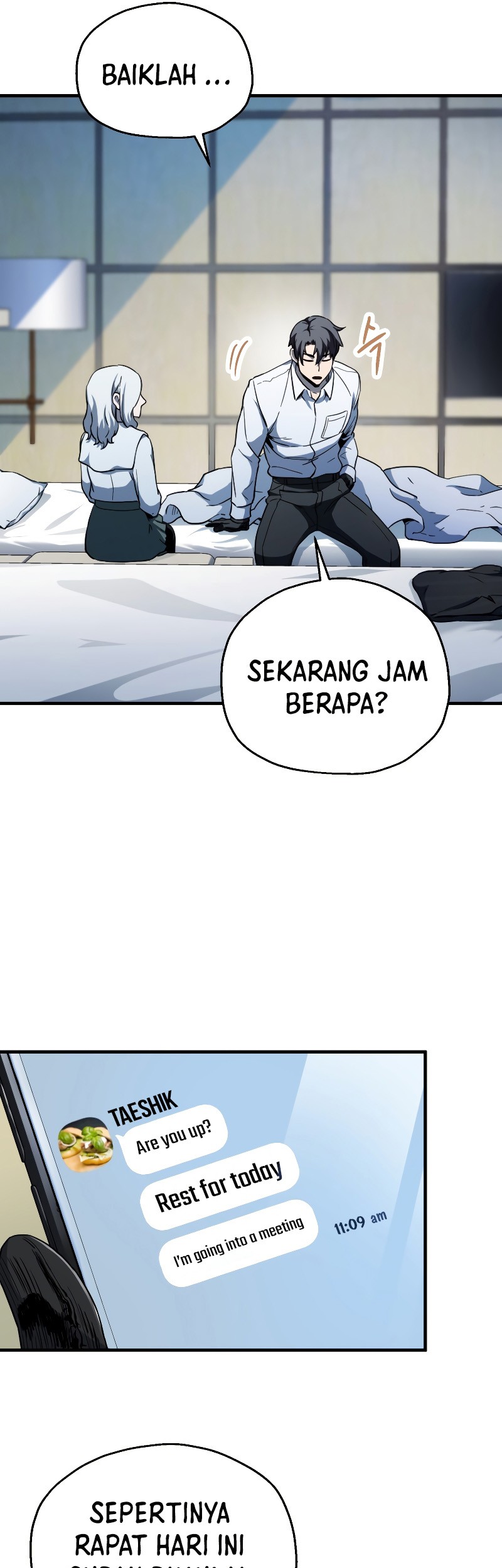 Player Who Can’t Level Up Chapter 95 Gambar 40